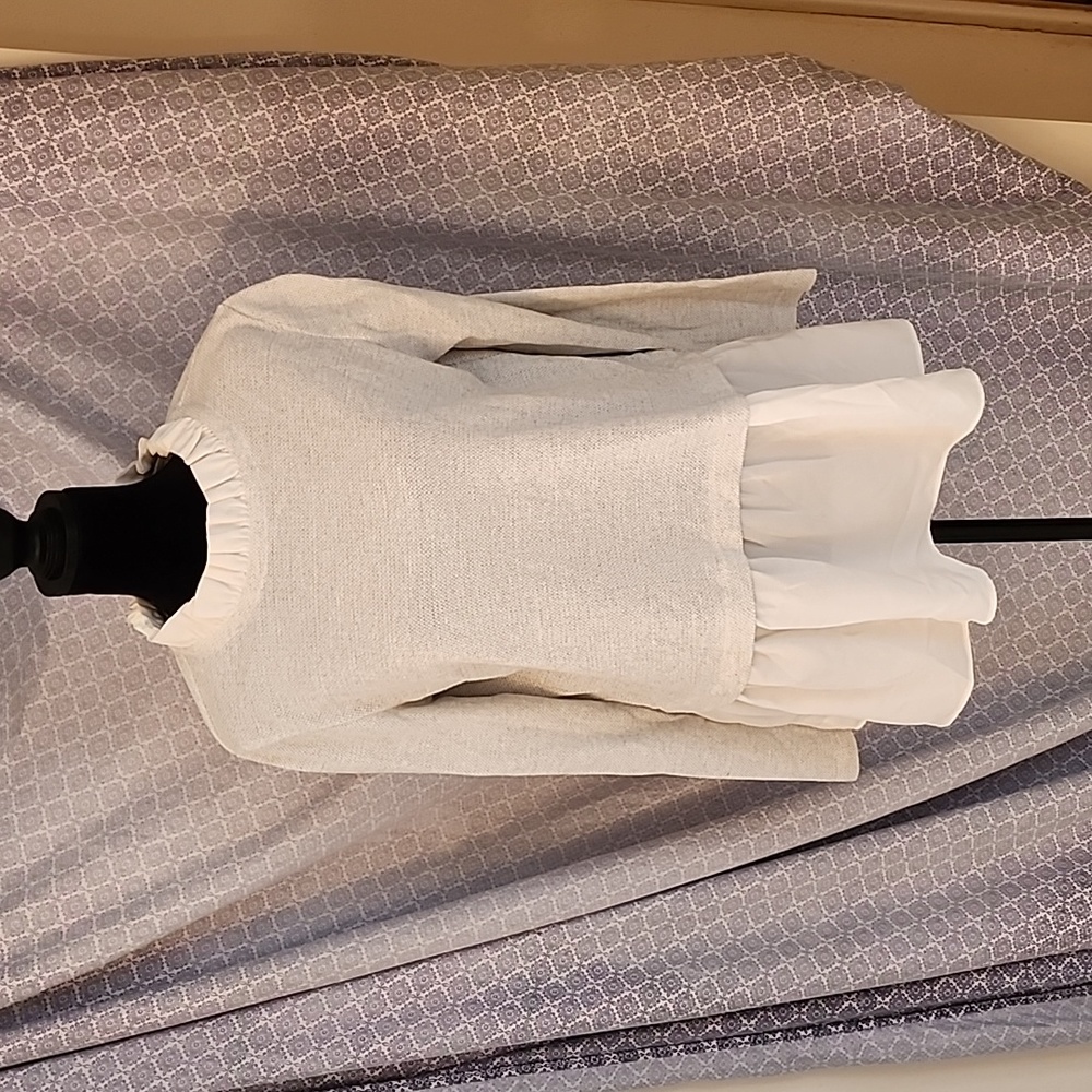 Ruffle Blouse
